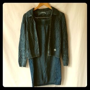 Blue Willi's Skirt & Sweater